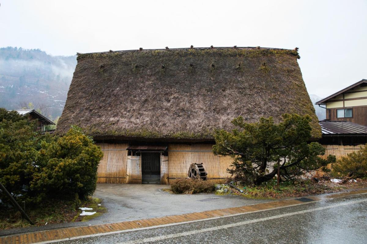 Shirakawago Gassho House Nodaniya Bagian luar foto